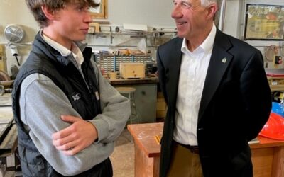 Vermont Gov. Scott Holds Press Release Recognizing Careers in Construction Month