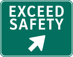 Exceed Safety Logo