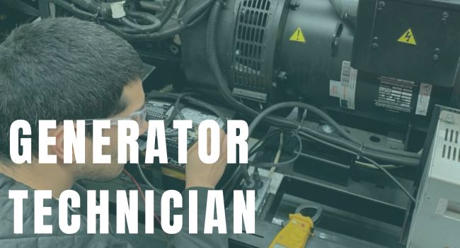generator technician careers
