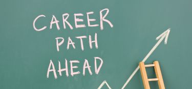 career path ahead graphic