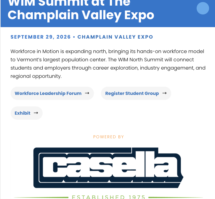 Workforce in Motion Summit